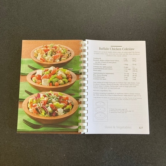 Jean Pare Company's Coming Cookbook Meal Salad Recipes - Picture 3 of 3